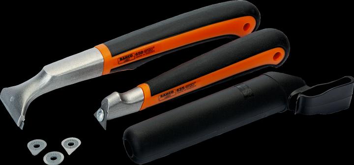Immagine prodotto Bahco Set di raschietti di precisione ERGO con manico bicomponente, 265 mm × 145 mm × 50 mm (14.50 cm)
