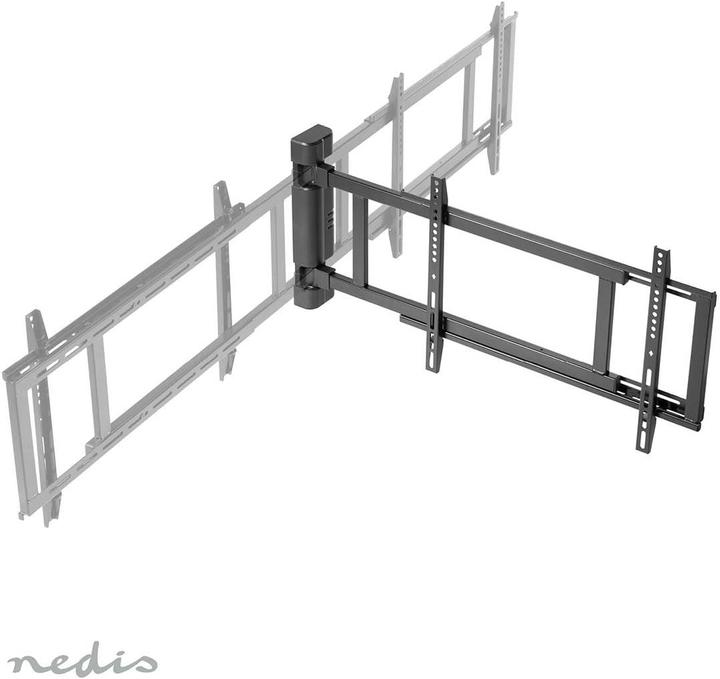 Image du produit Nedis Support mural motorisé pour TV (Mur, 50 kg, 32" - 75")