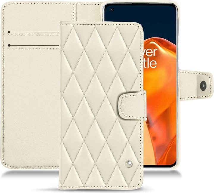 Noreve Lederschutzhülle Wallet (Realme 9 Pro+)