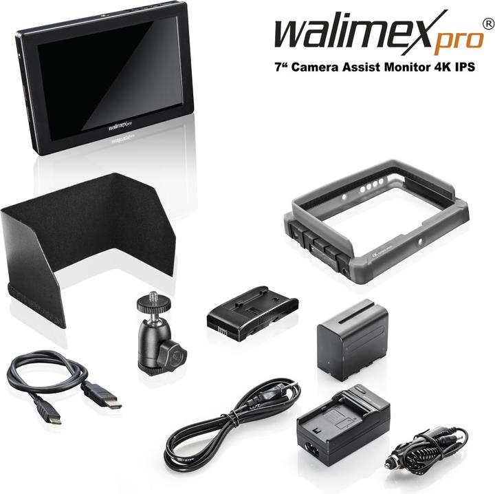 Actual product image Walimex pro Pro Camera Assist Monitor Set (7", Full HD)