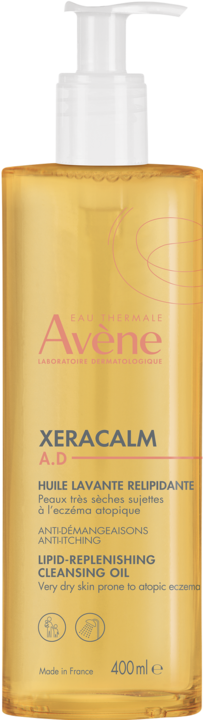 Produktbild Avène XeraCalm A.D Rückfettendes Reinigungsöl (Reinigungslotion, 400 ml)