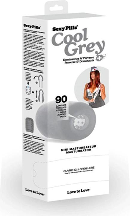 Produktbild Love to Love 6 stück Sexy Pills Cool Grey