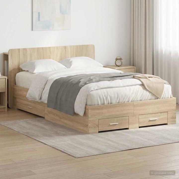 Actual product image vidaXL Bettrahmen (120 x 200 cm)