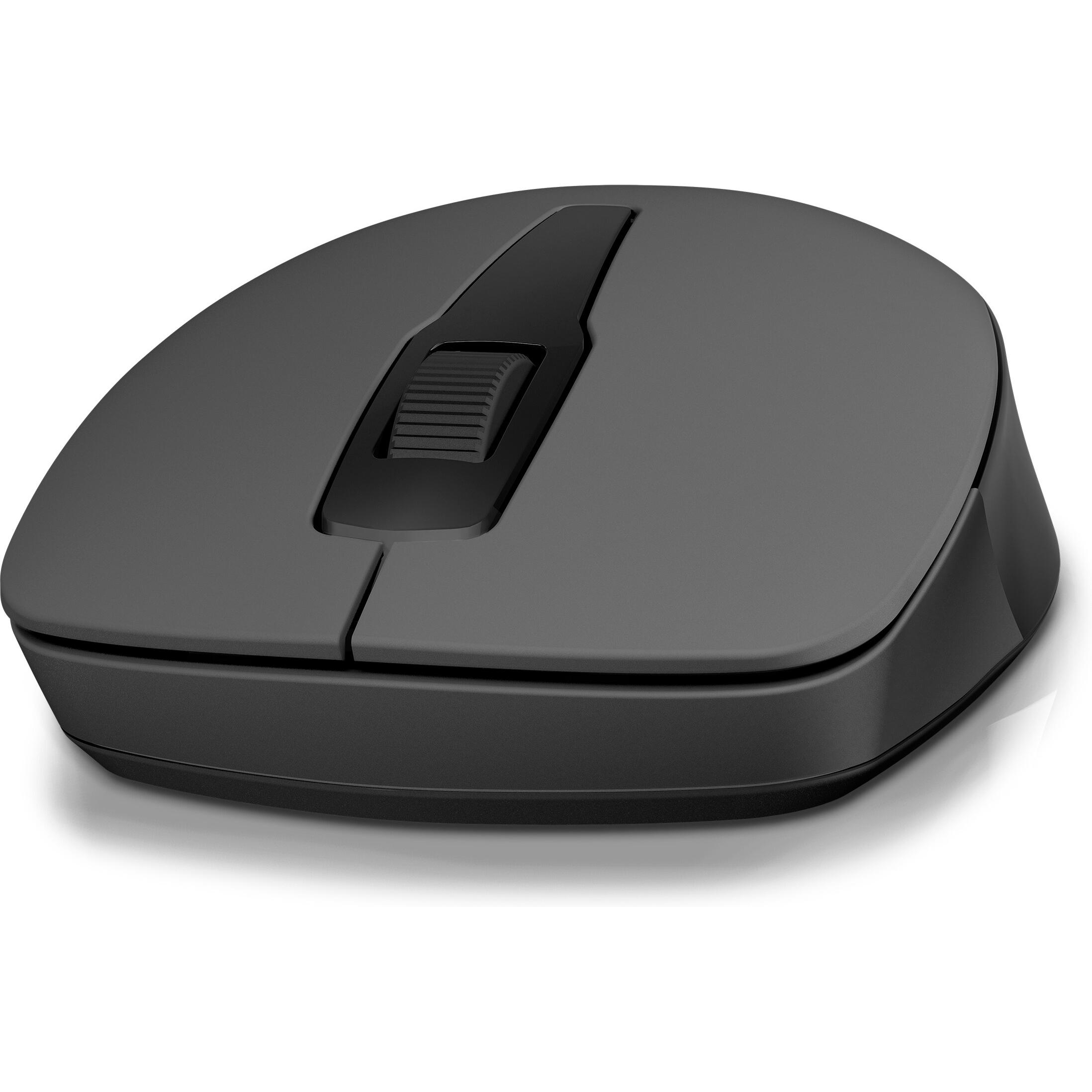 HP 150 Wireless Mouse (Kabellos), Maus, Schwarz