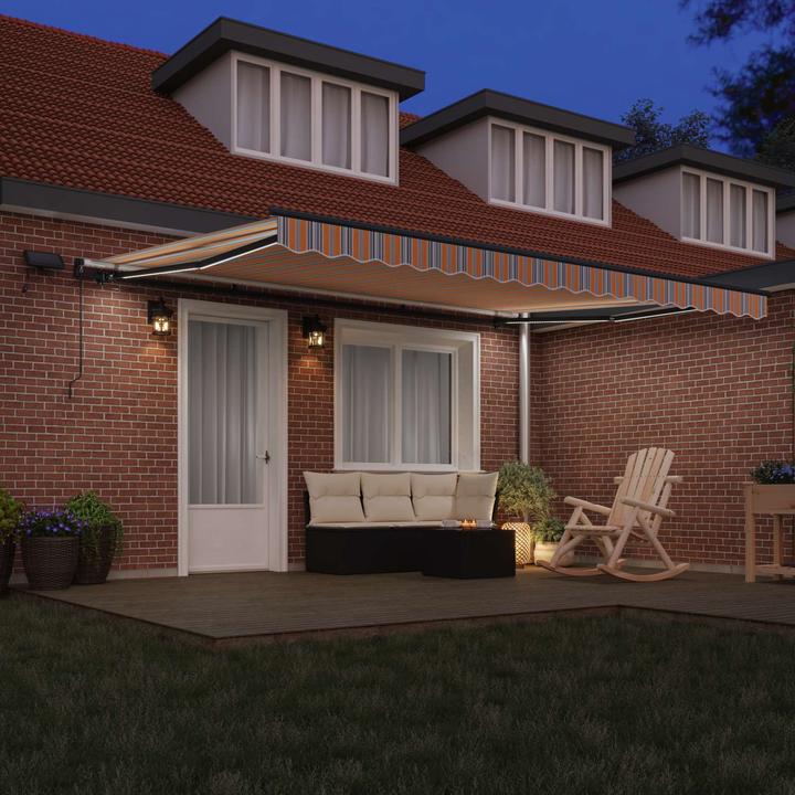 Produktbild vidaXL Einziehbare Markise (3 m)