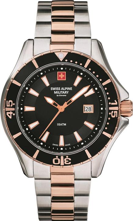 Actual product image Swiss Alpine Military 7040.1157 Men 44mm 10ATM (Sports watch, 44 mm)