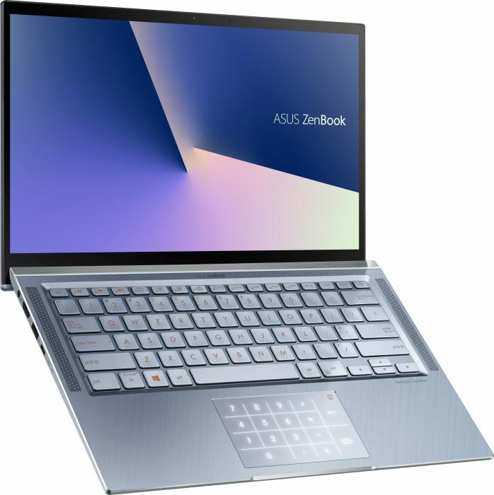 Produktbild ASUS ZenBook UM431DA-AM020T (14", 512 GB, 8 GB, DE, AMD Ryzen 7 3700U)