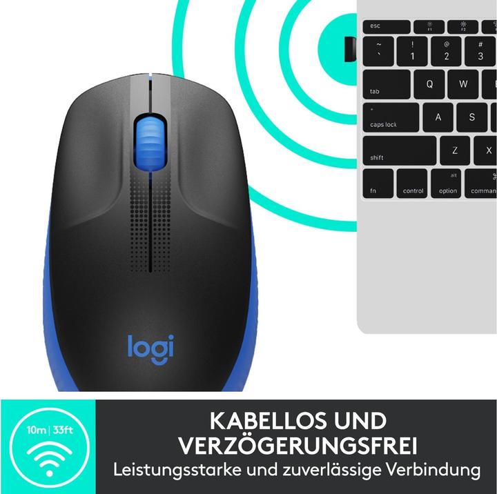 Productafbeelding Logitech M190 (Draadloze)
