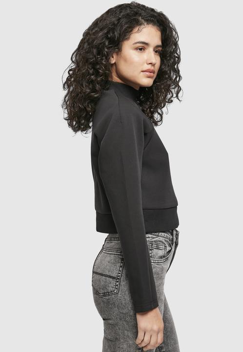 Produktbild Urban Classics Ladies Interlock Short Turtleneck Crew (M)