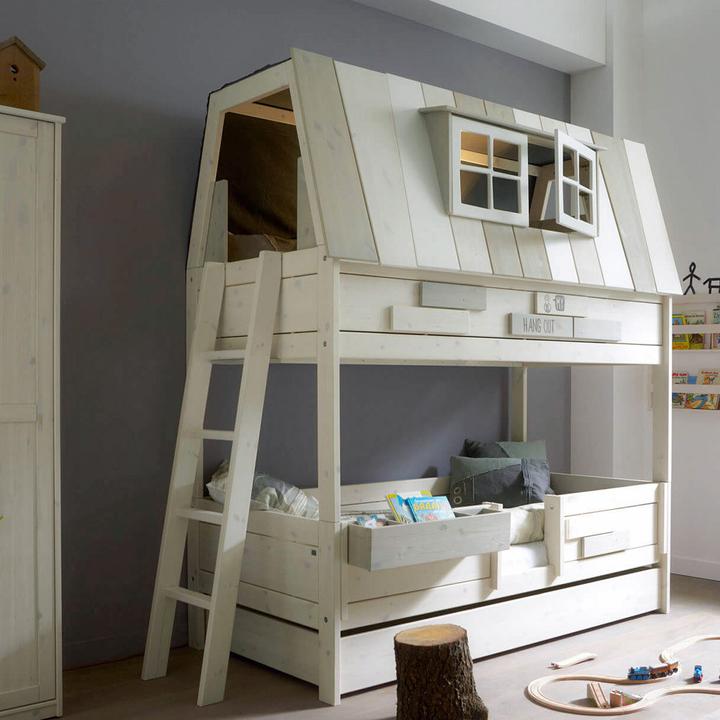 Produktbild Lifetime Kidsrooms Hüttenbett (90 x 200 cm)