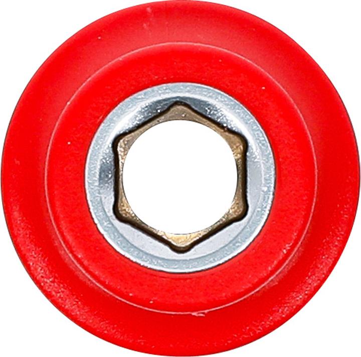 Immagine prodotto BGS VDE-Steckschlüssel-Einsatz Sechskant | Antrieb Innenvierkant 10 mm (3/8") | SW 8 mm (8 mm)