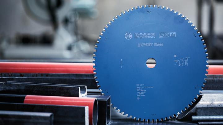 Immagine prodotto Bosch Professional Zubehör Lama circolare Expert per acciaio, 355 x 25,4 x 2,6 mm, 80