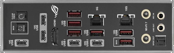 Productafbeelding ASUS MB Rog Crosshair X870e Dark Hero (AM5, AMD X870E, ATX)