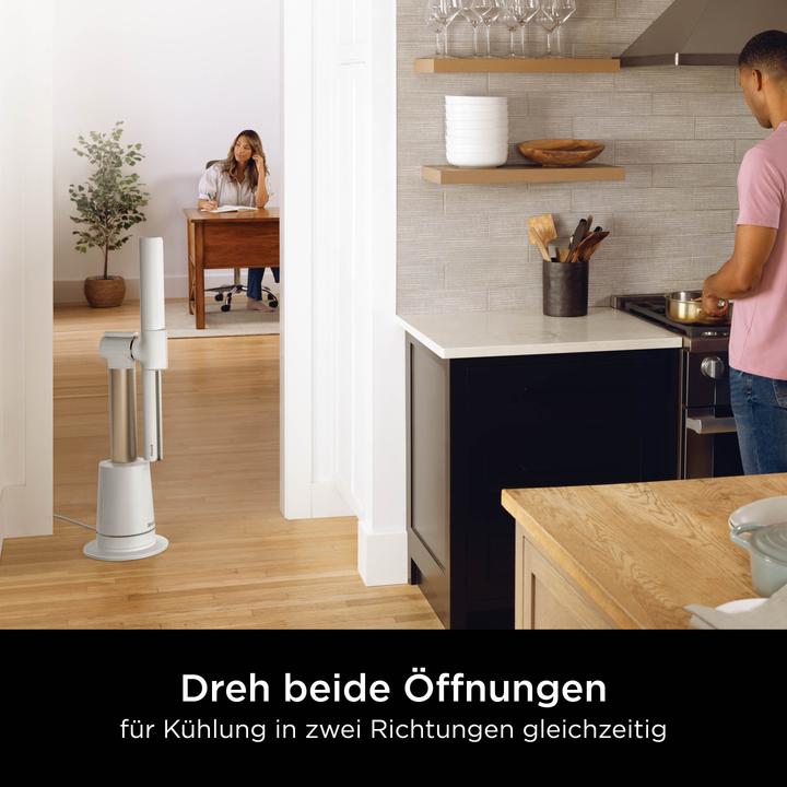 Actual product image Shark TF200SCHWH TurboBlade Ventilator