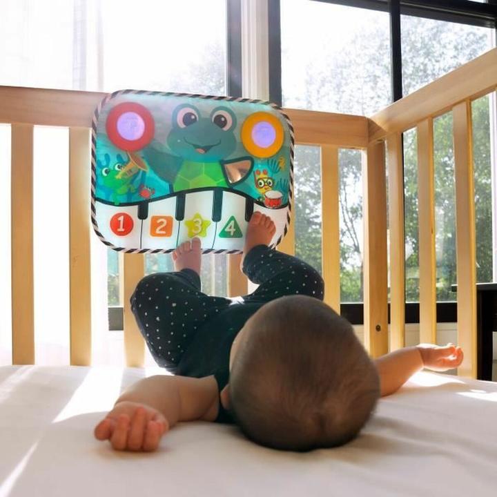 Image du produit Baby Einstein Musical Kick Pad and Crib Toy, Neptune's Kick & Explore™