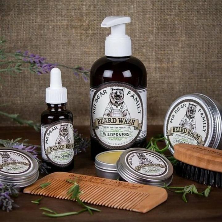 Immagine prodotto Mr. Bear Family Sapone per barba selvatica (250 ml)