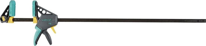 Actual product image wolfcraft Einhandzwinge EHZ „PRO“ 100/915 mm (915 mm)