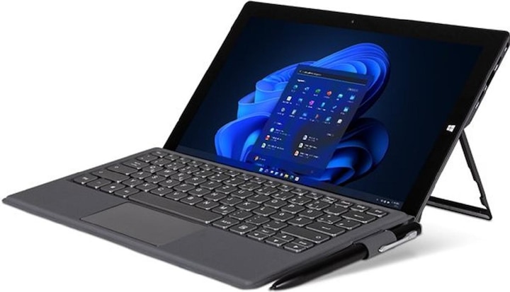Wortmann Terra Pad 1162 N5100 W11 Pro (nur WLAN, 11.60", 128 GB, Schwarz)