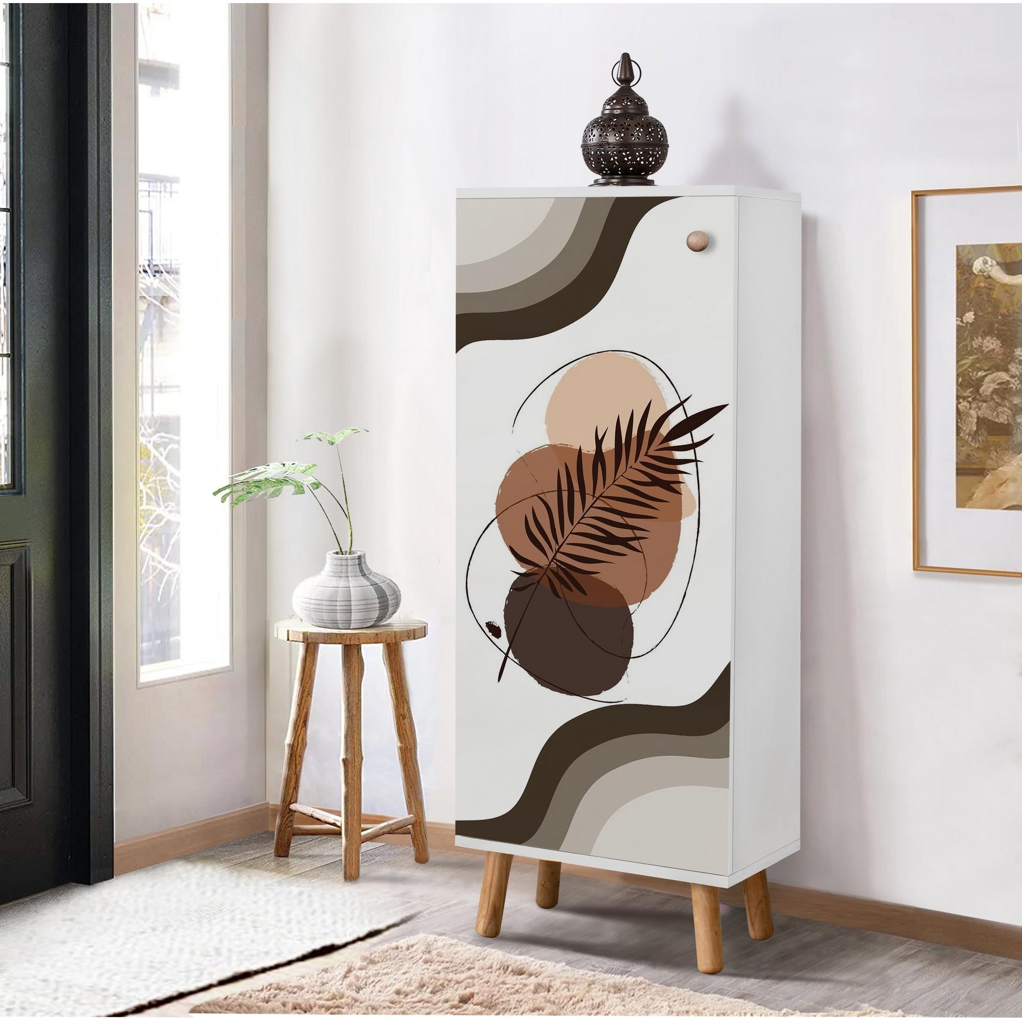 Thumbnail - Homitis, Schuhschrank, Vegas (50 x 38 x 135 cm)