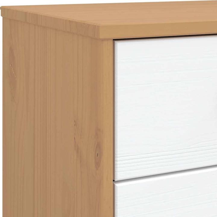 Image du produit vidaXL Schubladenschrank (76.50 x 39 x 90 cm)