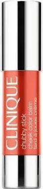 Actual product image Clinique Chubby Stick - Cheek Color Balm 05 Plenty O' Papaya (05 Plenty O' Papaya)