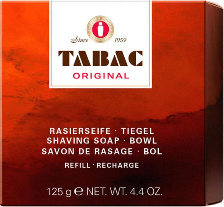 Actual product image Tabac Original (125 ml, Shaving soap)