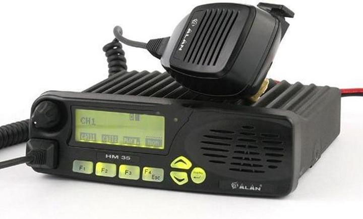 Immagine prodotto Midland Radio taxi VHF Alan HM135 senza microfono, con 5 toni per TAXI, 135-174 MHz Codice G934