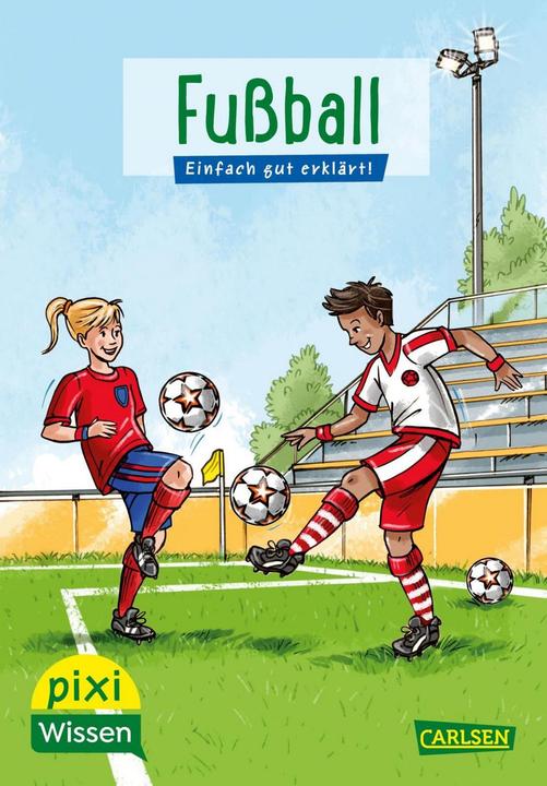 Pixi Wissen 23: VE 5 Fussball (Deutsch, Cordula Thörner, 2022)