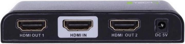 Actual product image Techly HDMI splitter