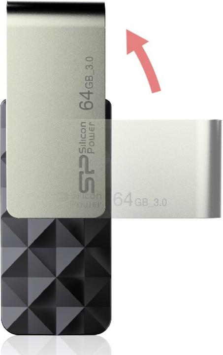 Produktbild Silicon Power Blaze B30 (64 GB, USB-A)