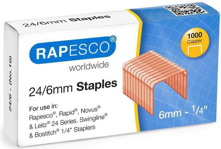 Image du produit Rapesco Agrafes (1000 x)