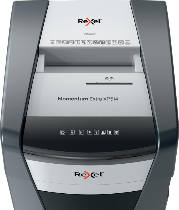 Image du produit Rexel Destructeur de documents Momentum Extra XP514+, 2 x 15 mm