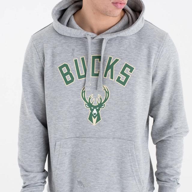 Produktbild New Era Hoodie Milwaukee Bucks NBA (L)