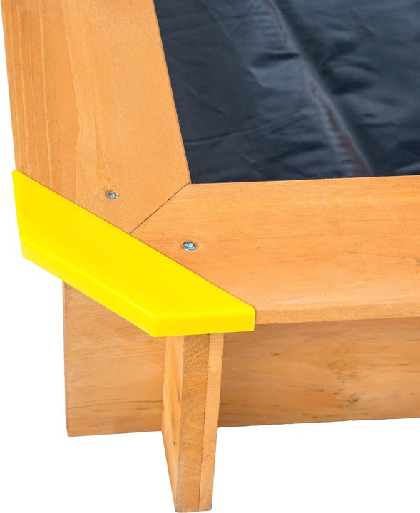 Produktbild tectake Sandkasten mit verstellbarem Dach