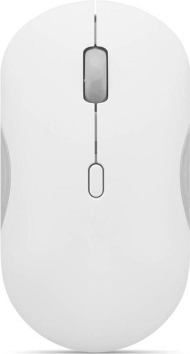 Produktbild Lenovo 350 Bluetooth Silent Mouse Cloud Grey (P) (Kabellos)