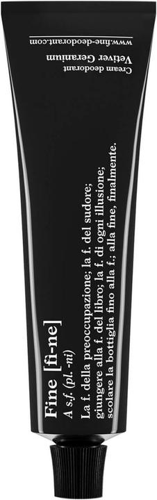 Produktbild [fì-ne] Vetiver Geranium - Deodorant Cream (Crème)