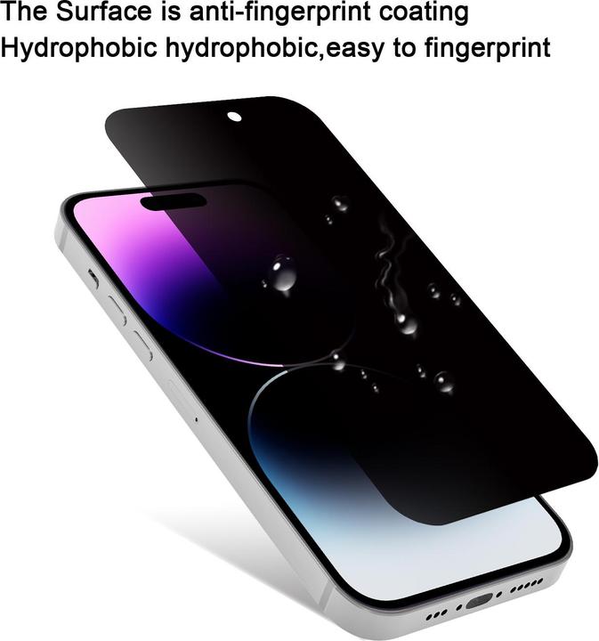 Image du produit 4smarts Second Glass Privacy, Service Kit + Anti Dust (10 pcs, Apple iPhone 13, Apple iPhone 13 Pro, Apple iPhone 14, Apple iPhone 16e)