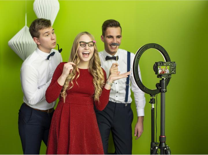 Actual product image Hama SpotLight Steady 120 (Ring light)