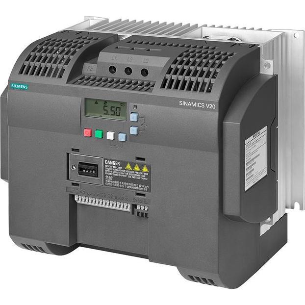 Siemens, Frequenzumrichter, SINAMICS V20, 3AC400V 11KW UNFILTERED