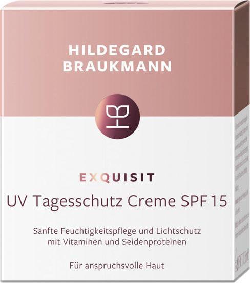 Produktbild Hildegard Braukmann Exquisit (Sonnencreme Gesicht, SPF 15, 50 ml, 50 g)