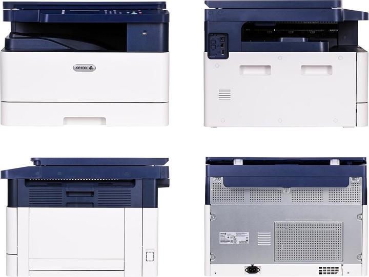 Produktbild Xerox B1022 Platen Mono A3 Daugiafunkcinis, Duplex, 22ppm, GDI, 100-sht Bypass, Tray 1: 250 sheets (Laser, Schwarz-Weiss)