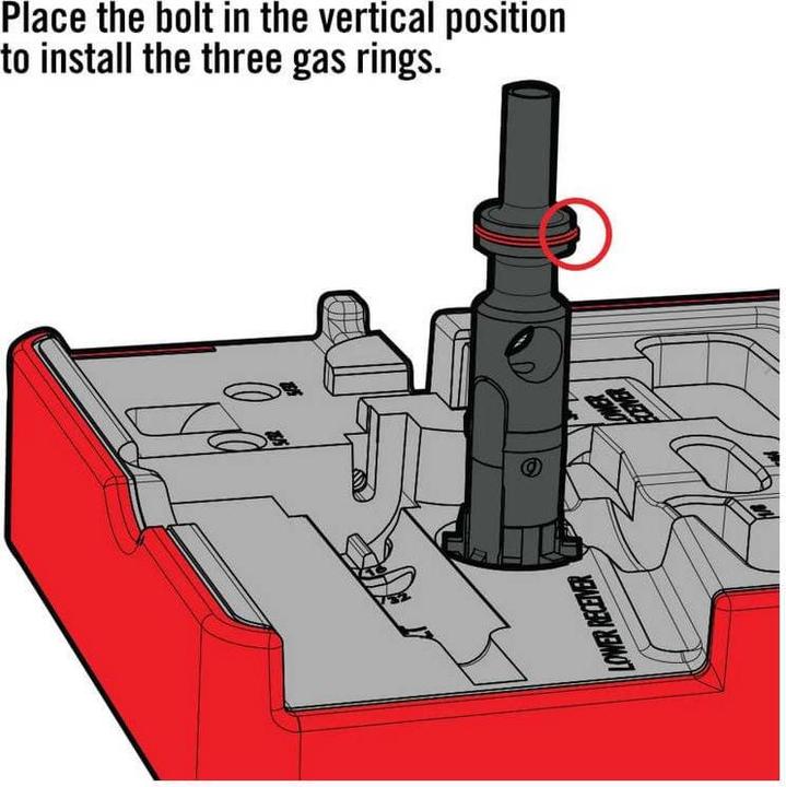 Image du produit Real Avid Gunsmithing Block AR-15 Master Bench Block