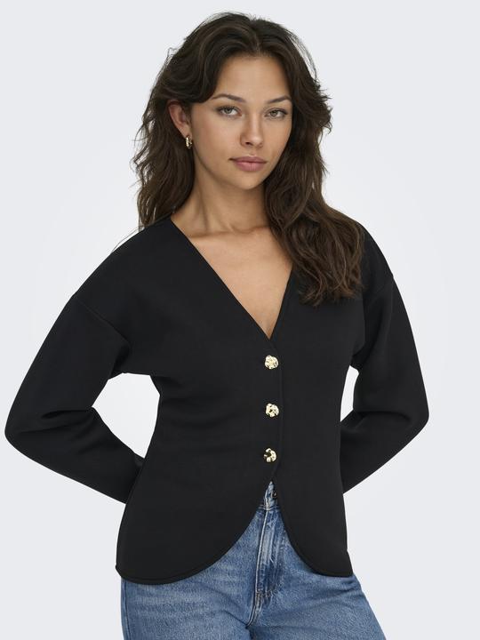 Produktbild Only ONLNAOMI Sweatshirt-Jacke Strickjacke (S)