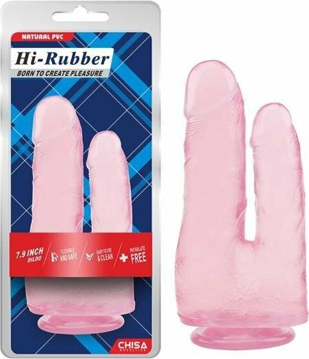 Actual product image Chisa 7.9 Inch Dildo-Pink