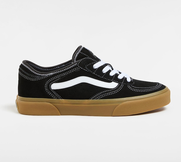 Actual product image Vans UA Rowley Classic BLACK/WHITE/GUM (45)