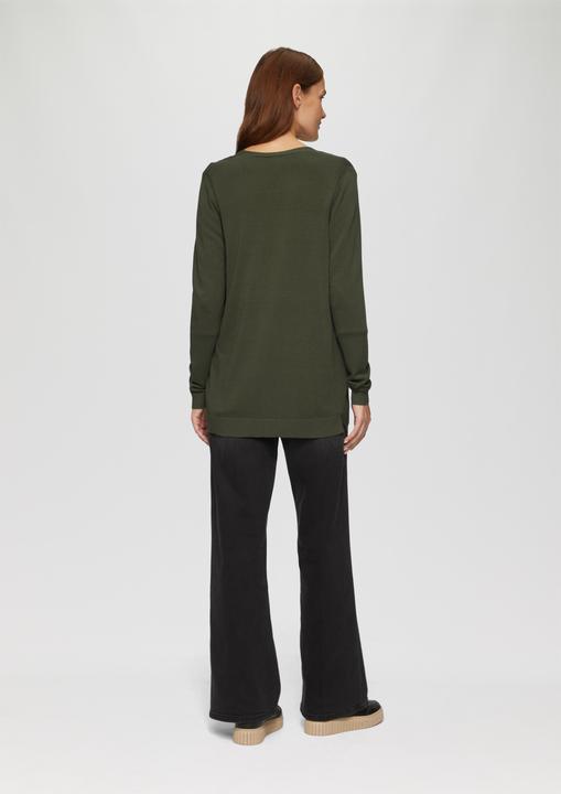 Image du produit S.Oliver Strickjacke Cardigan aus Viskose-Baumwollmix (38)