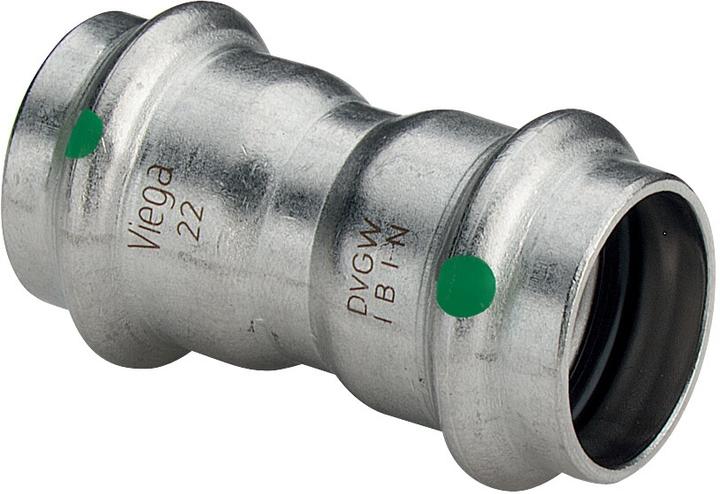 Viega Manchon Sanpress inox 18 mm rustfrit stål (Raccord à sertir)