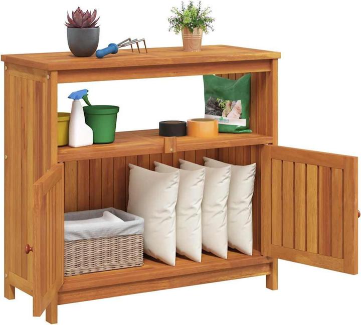 Image du produit vidaXL Garten Konsolentisch (80 x 35 x 75 cm)