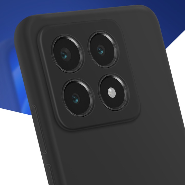 Produktbild 3MK Silicone Case for Xiaomi 14T Pro - black (Xiaomi 14T Pro)