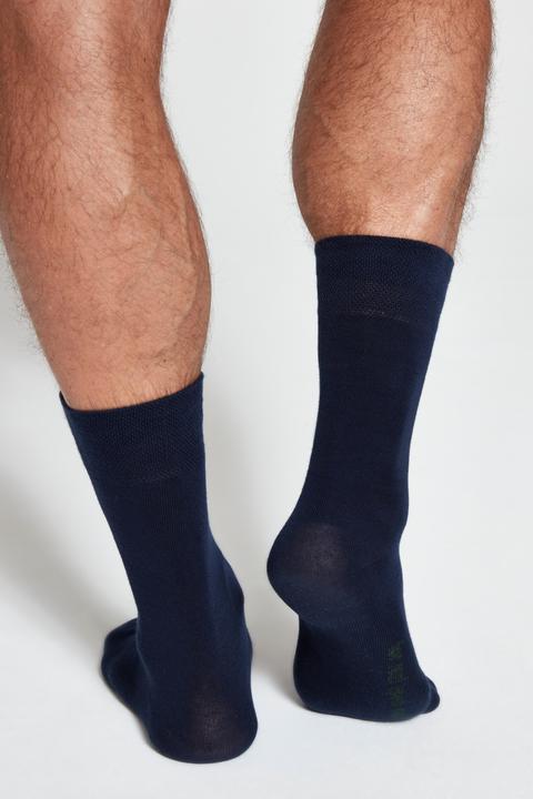 Produktbild JP1880 X-Mas Socken, 2er-Pack, Doppelpack, Tannenbaum, einfarbig, weiteres Bündchen (2er Pack, 47 - 50)